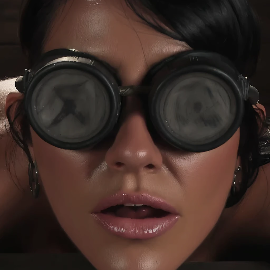 Sensory Deprivation Goggles